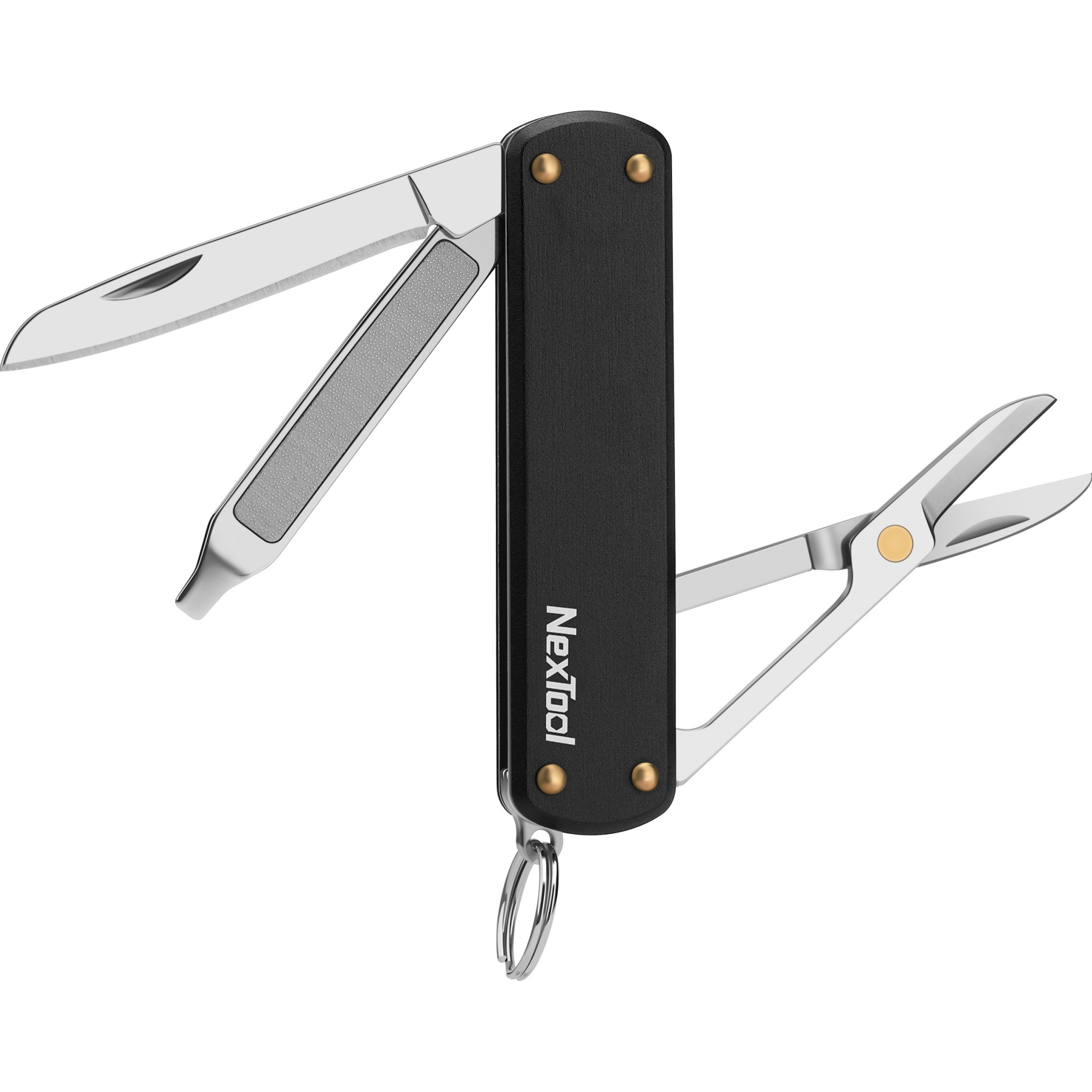 Мультитул NEXTOOL Mini Pocket Knife Black (NE0141)