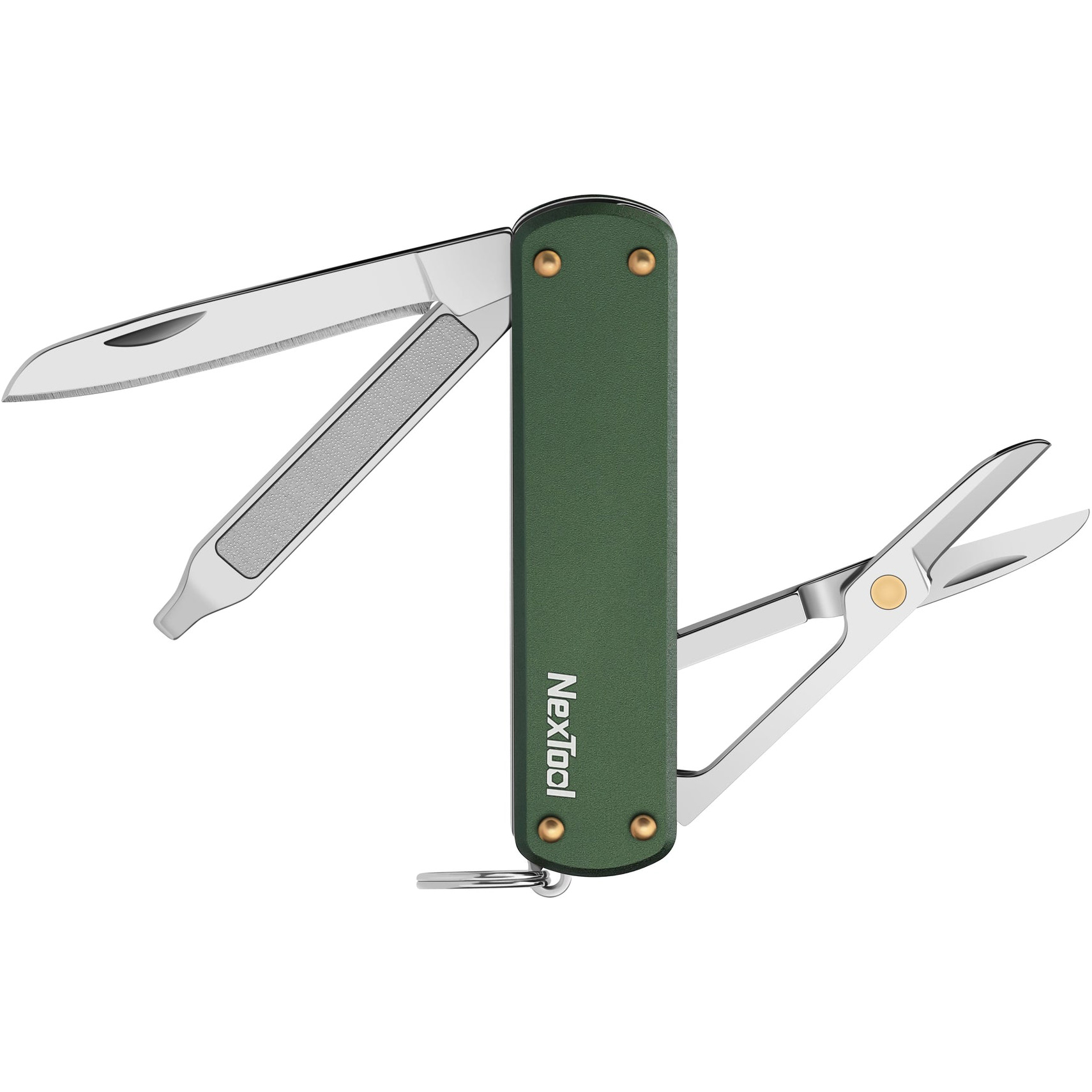 Мультитул NEXTOOL Mini Pocket Knife Green (NE0143)