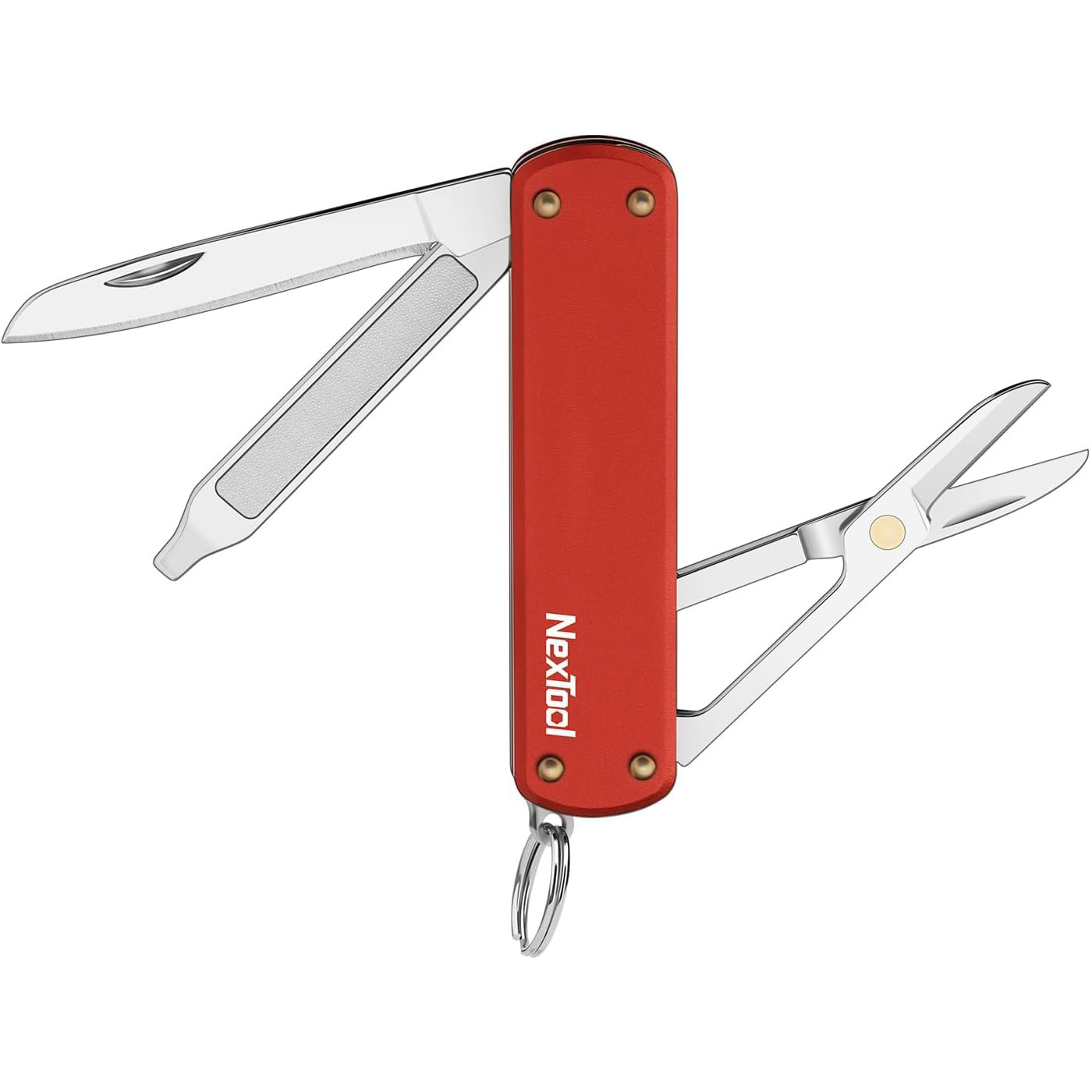 Мультитул NEXTOOL Mini Pocket Knife Red (NE0142)