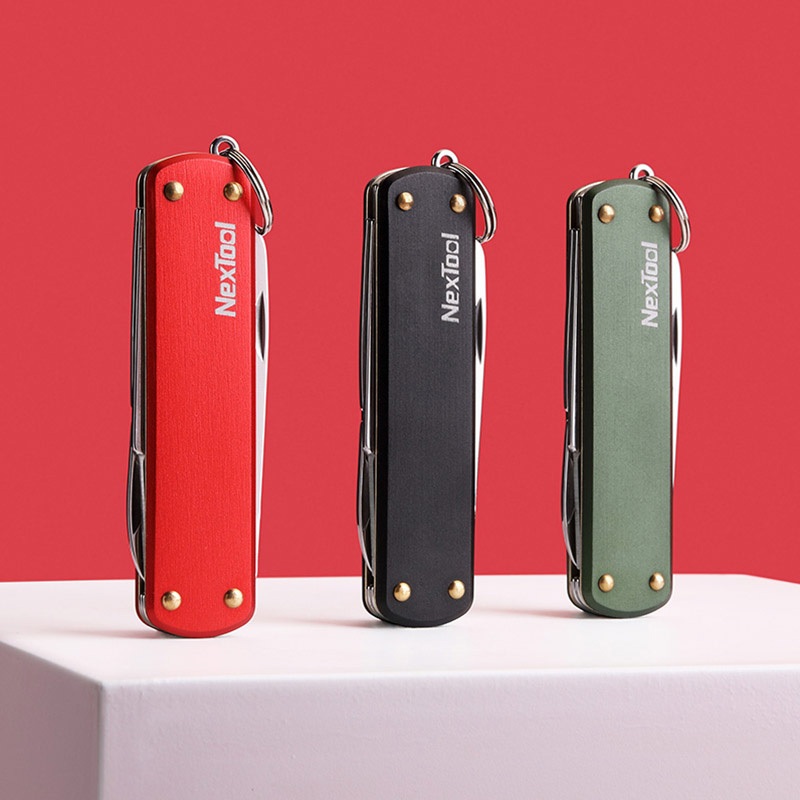 Мультитул NEXTOOL Mini Pocket Knife Red (NE0142)