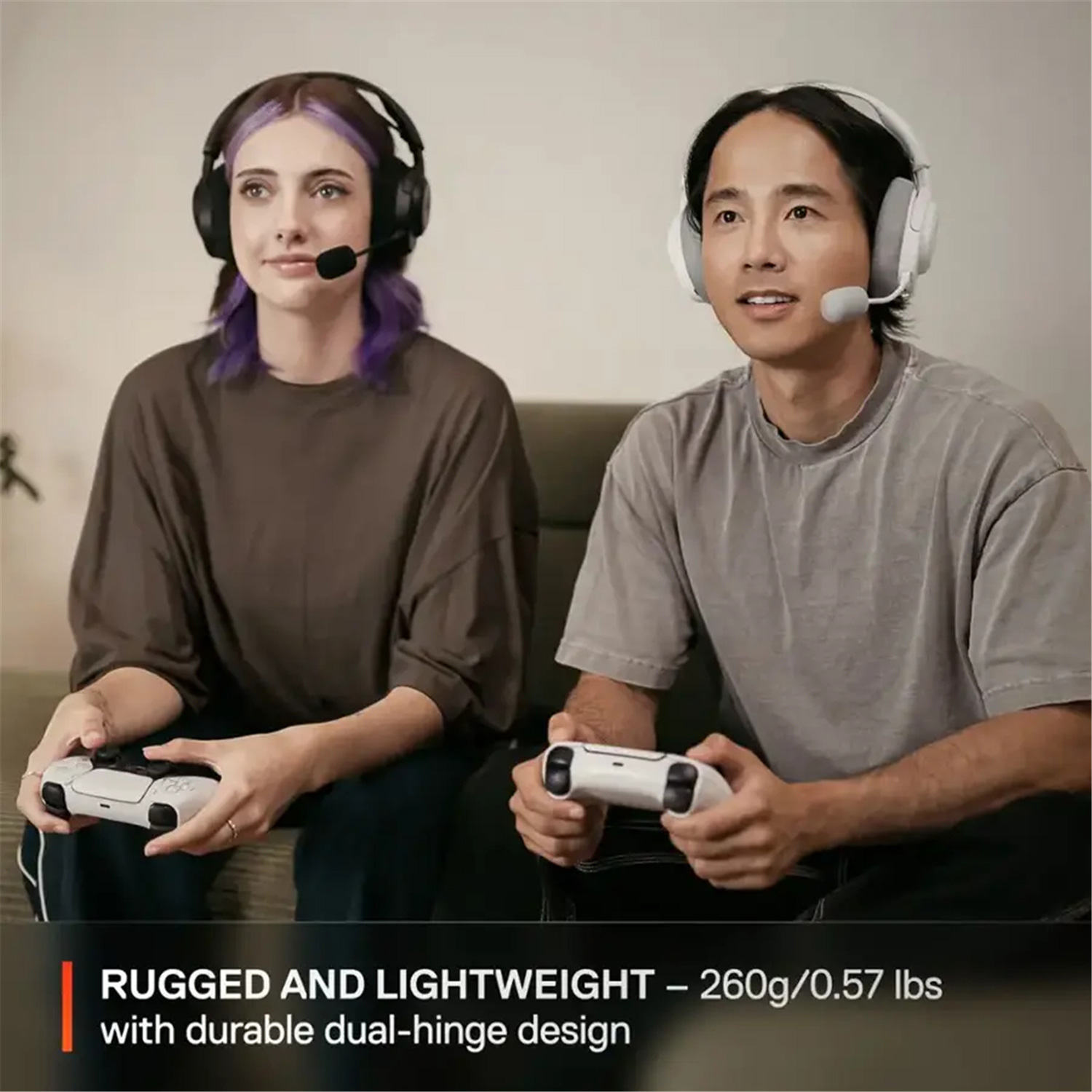 Наушники геймерские STEELSERIES Arctis Nova 3P Wireless Black (61686)
