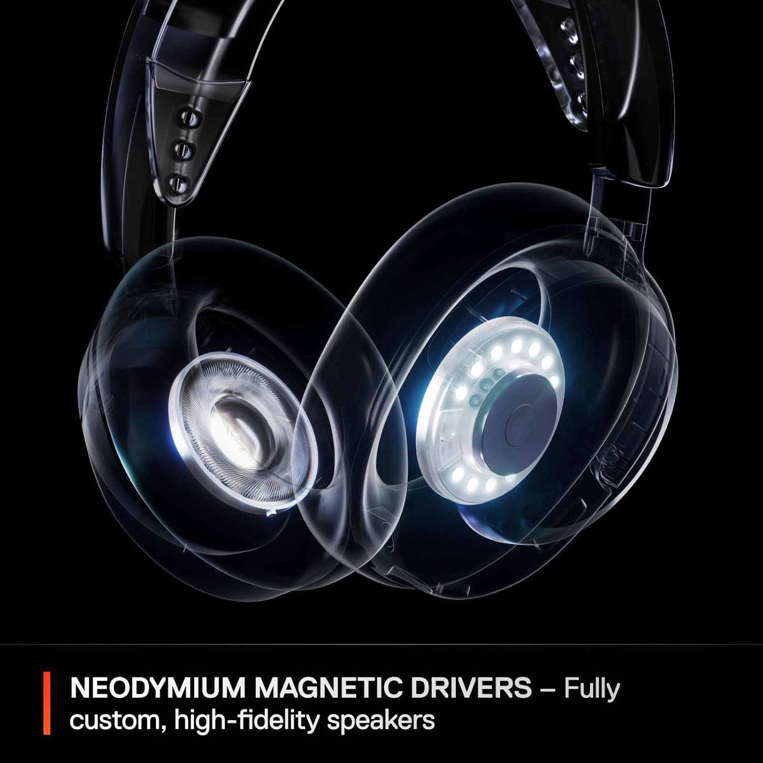 Наушники геймерские STEELSERIES Arctis Nova 3P Wireless Black (61686)