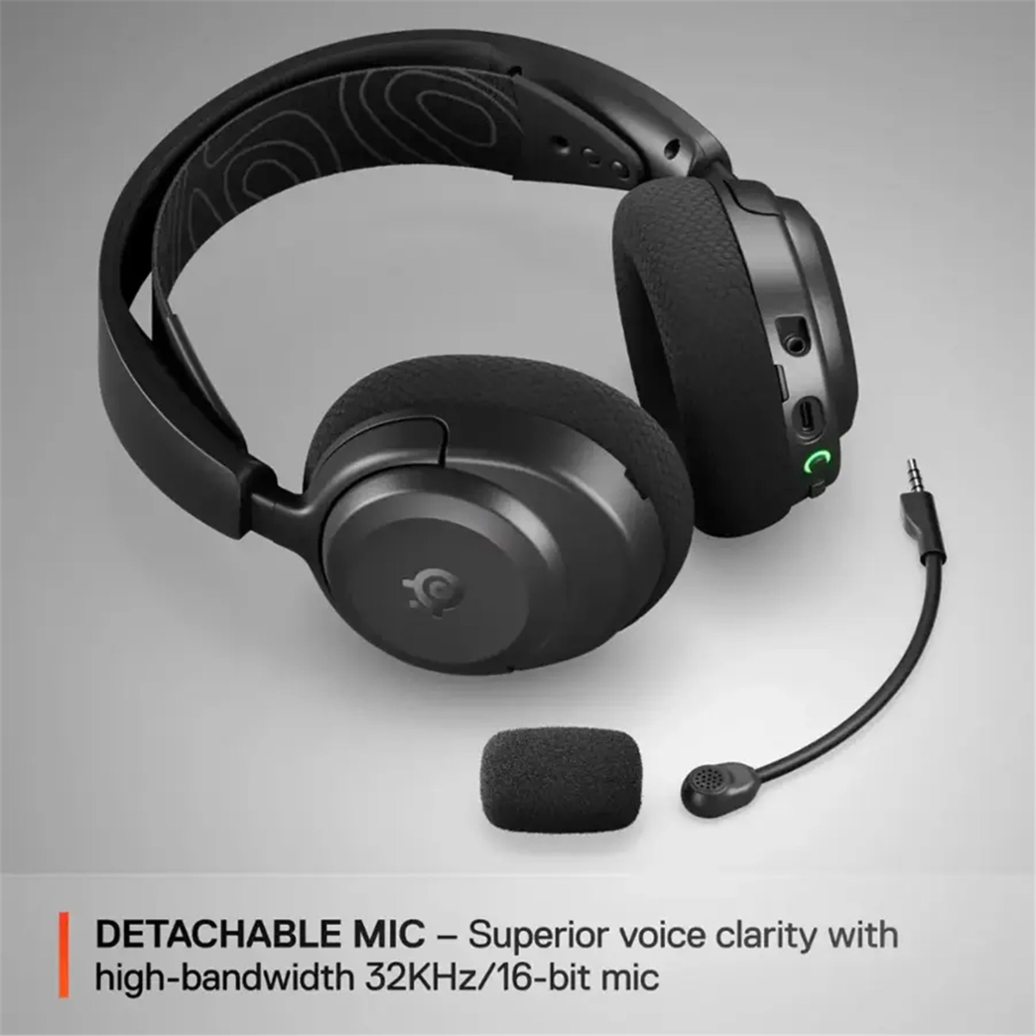Наушники геймерские STEELSERIES Arctis Nova 3P Wireless Black (61686)