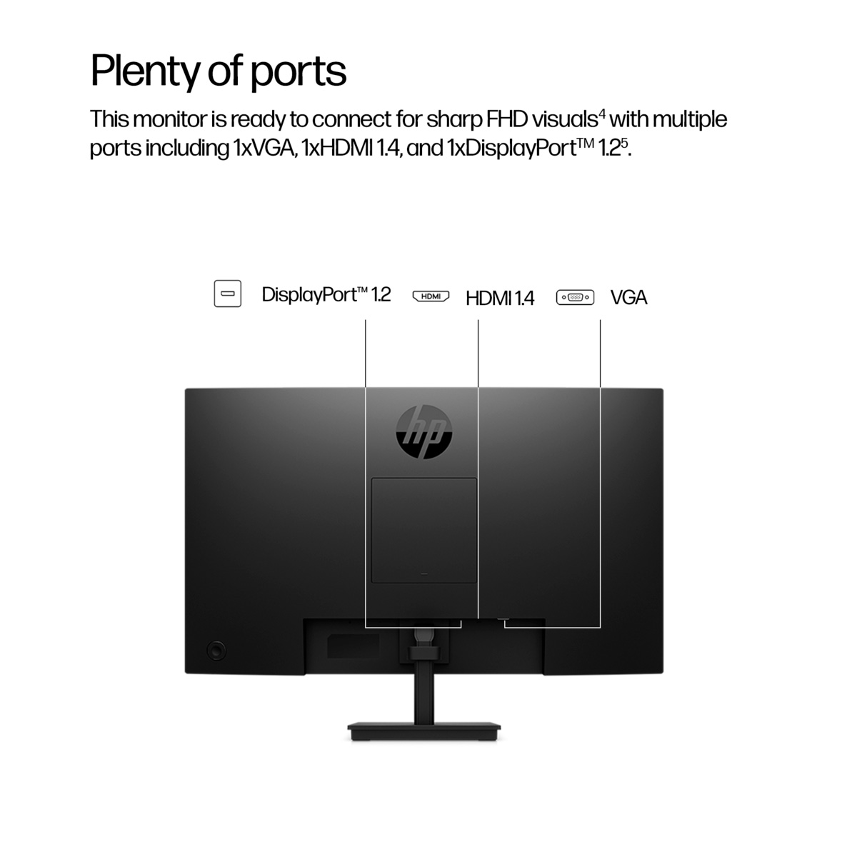 Монитор 23.8" HP S3 Pro 324ph (B0BU9UT)