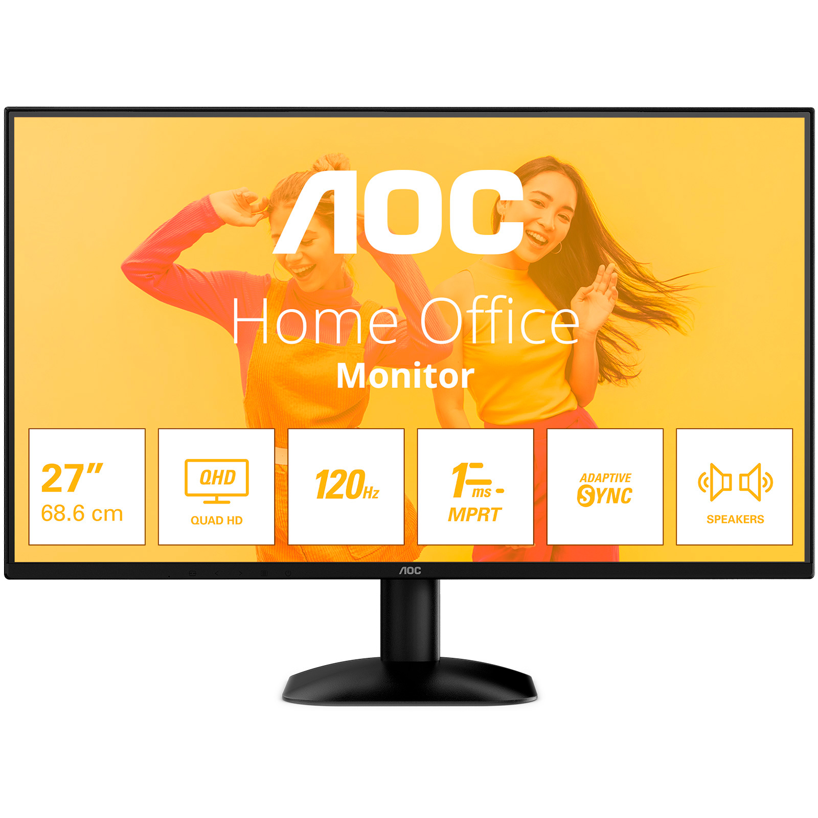 Монітор 27" AOC Q27B35S3