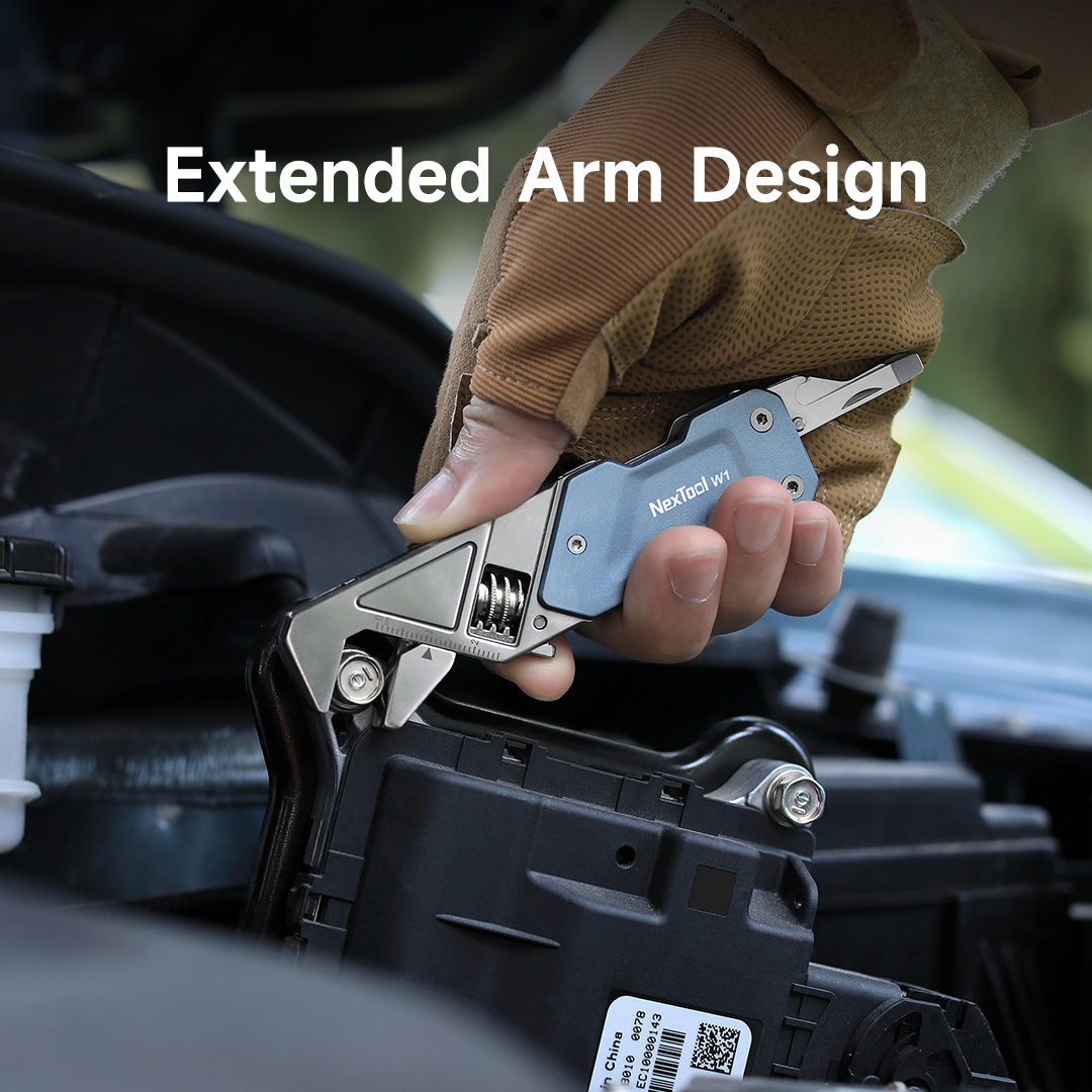 Мультитул NEXTOOL Light Wrench W1 (NE20270)