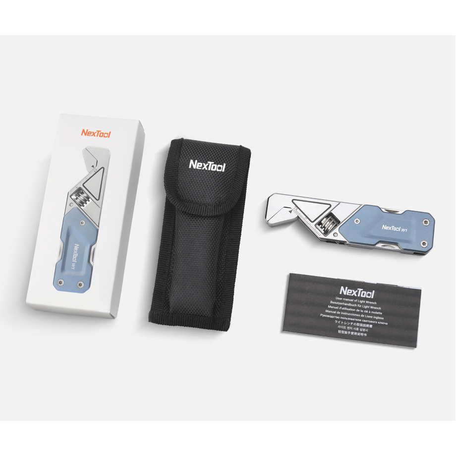 Мультитул NEXTOOL Light Wrench W1 (NE20270)
