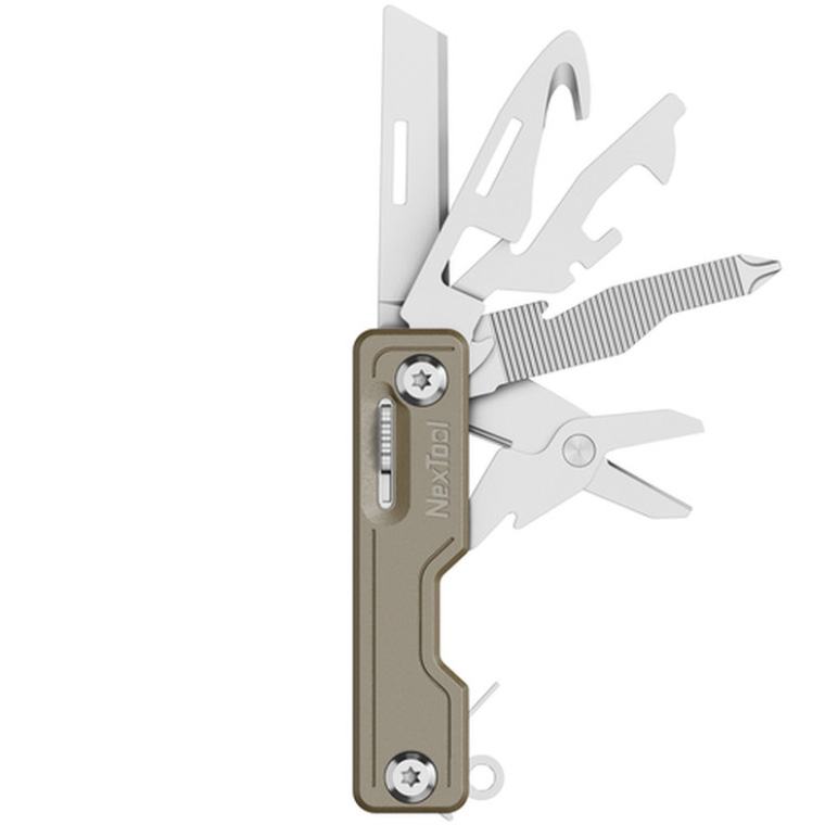 Мультитул NEXTOOL Multi Functional Knife Khaki (NE20100)