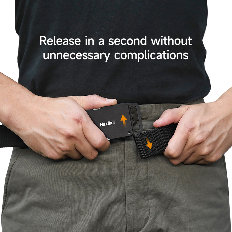 Ремінь-мультитул NEXTOOL Multifunctional Belt P50 (NE20350)