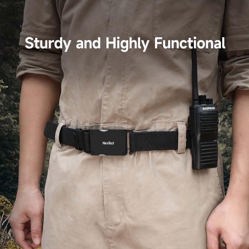 Ремінь-мультитул NEXTOOL Multifunctional Belt P50 (NE20350)