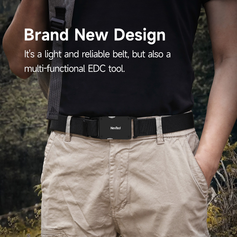 Ремінь-мультитул NEXTOOL Multifunctional Belt P50 (NE20350)