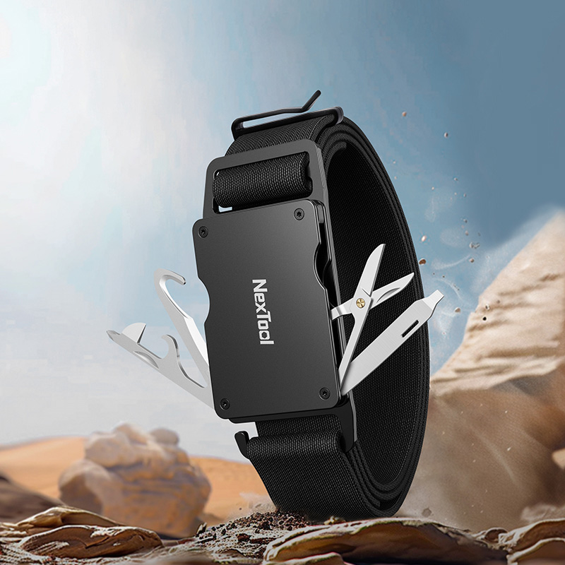 Ремінь-мультитул NEXTOOL Multifunctional Belt P50 (NE20350)