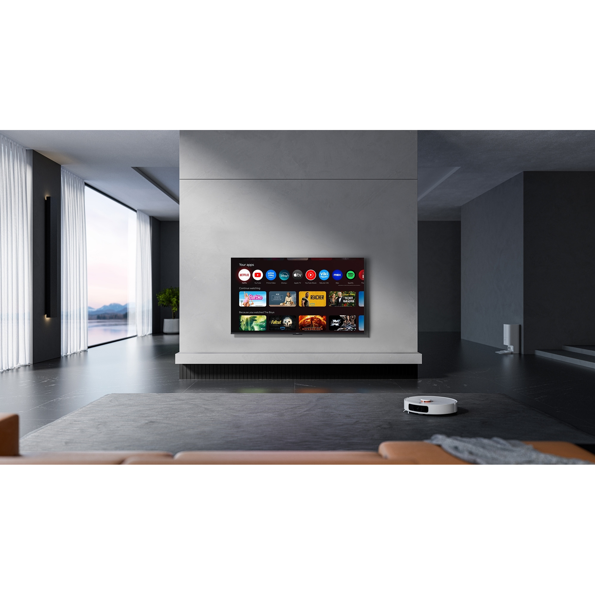 Телевизор XIAOMI 65" 4K TV A 65 2026