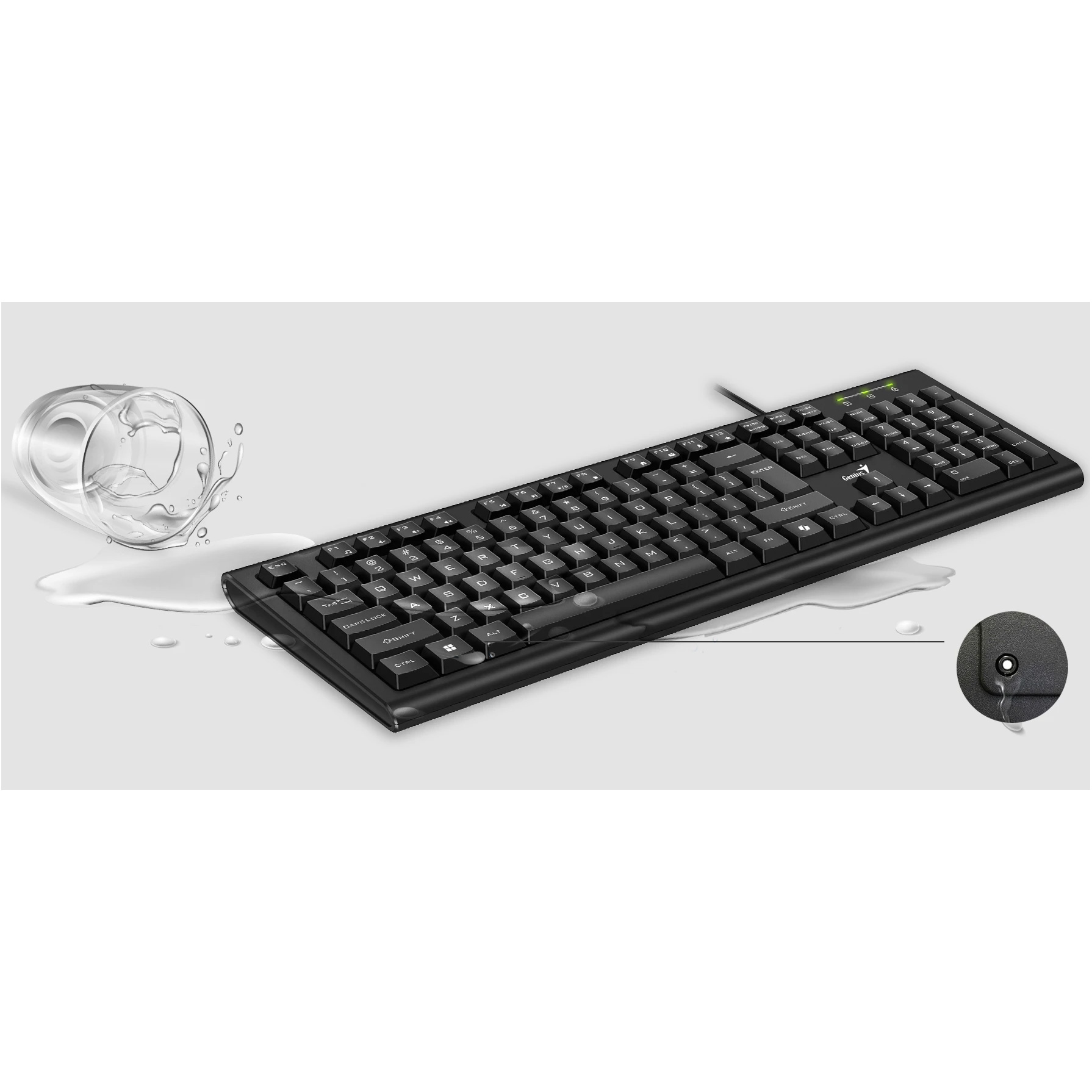 Клавіатура GENIUS KB-113 Black (31300018407)