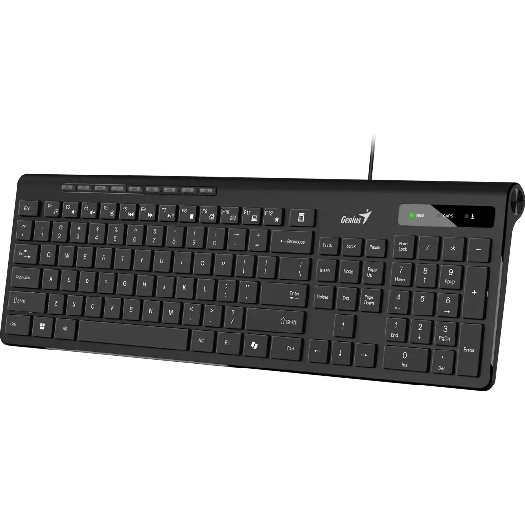 Клавіатура GENIUS SlimStar 230II Black (31310048406)