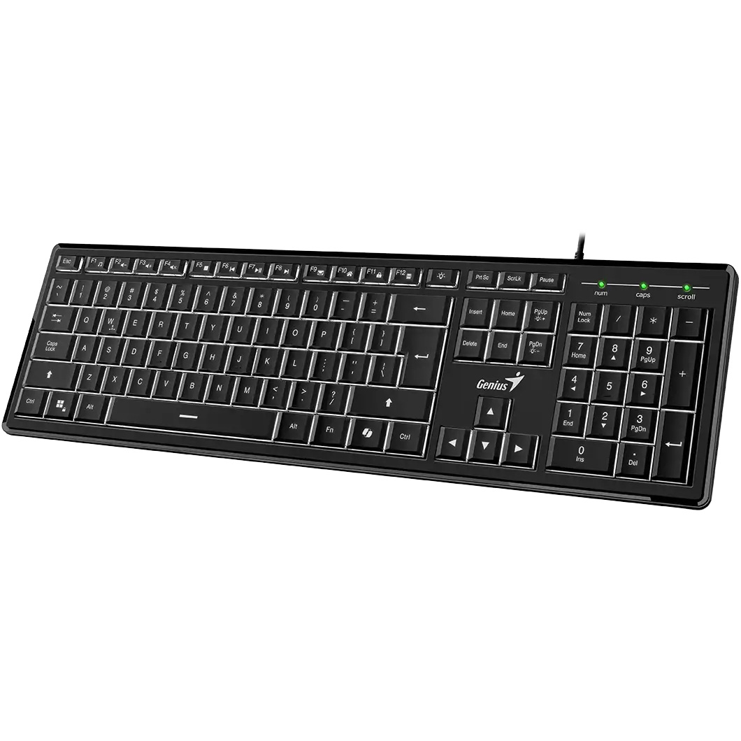 Клавіатура GENIUS SlimStar 820 Black (31310055410)