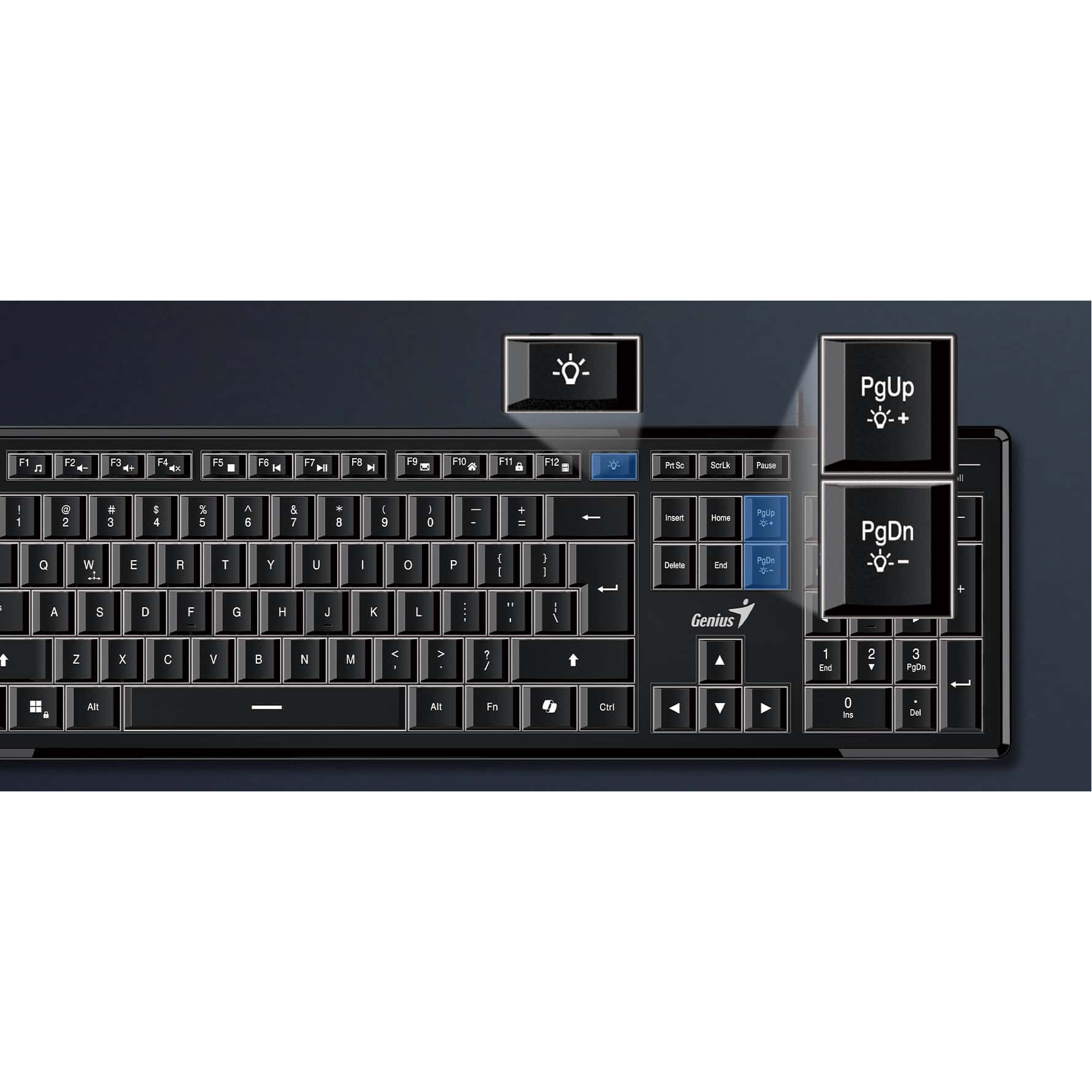 Клавіатура GENIUS SlimStar 820 Black (31310055410)