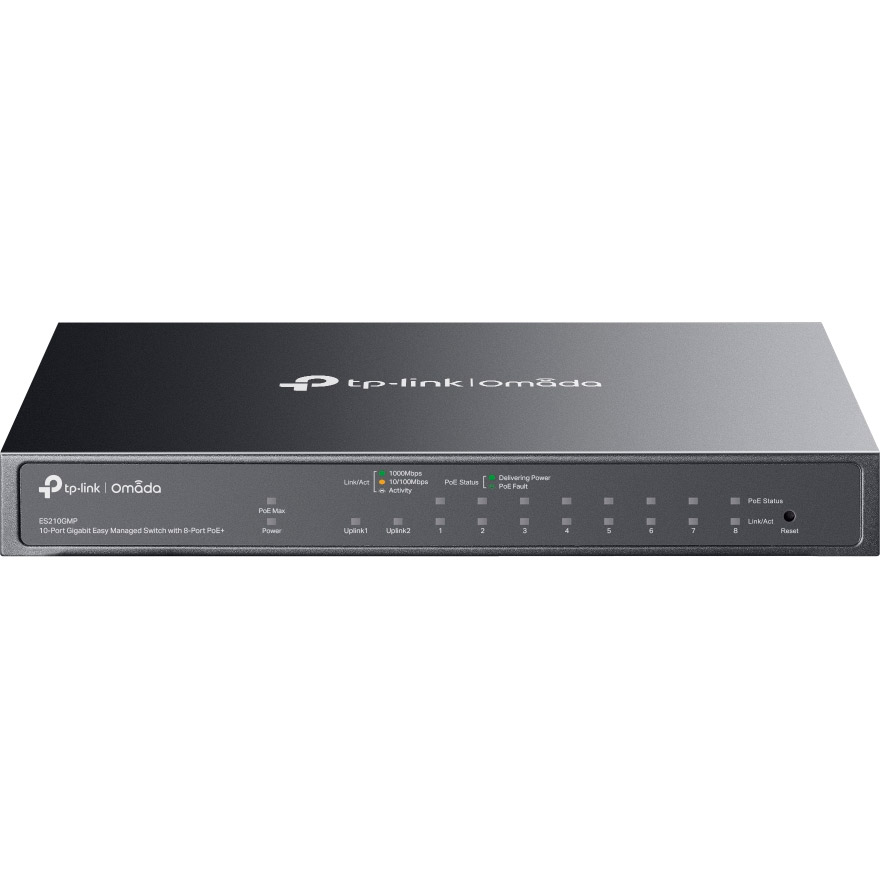 Комутатор TP-LINK Omada ES210GMP