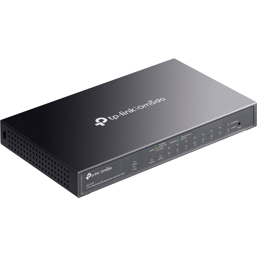 Комутатор TP-LINK Omada ES210GMP