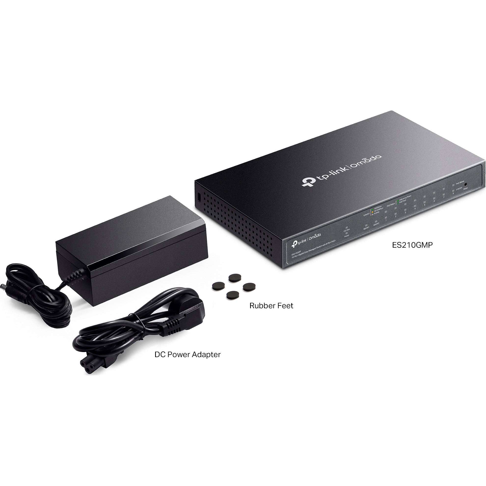 Комутатор TP-LINK Omada ES210GMP