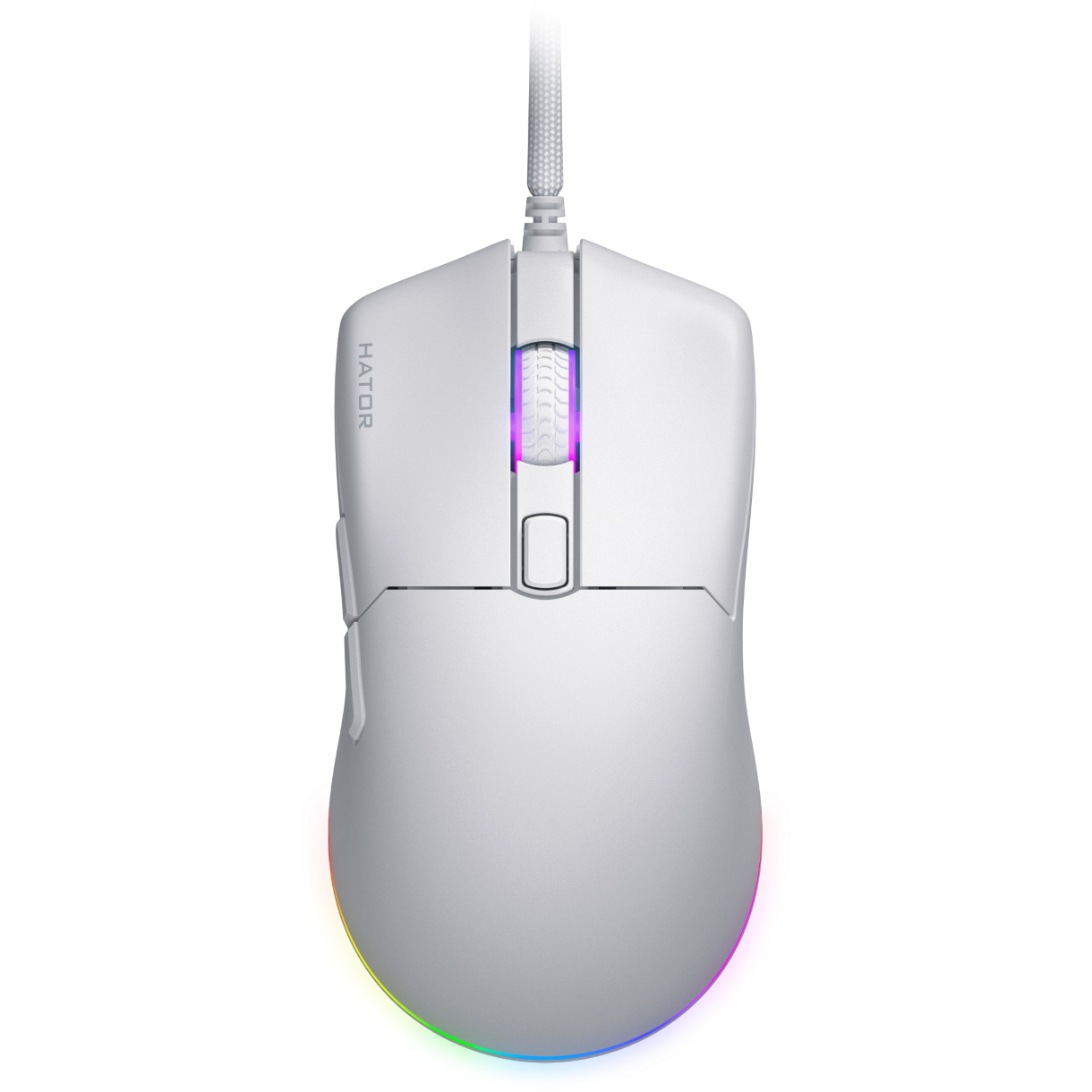Миша ігрова HATOR Pulsar 3 White (HTM611)
