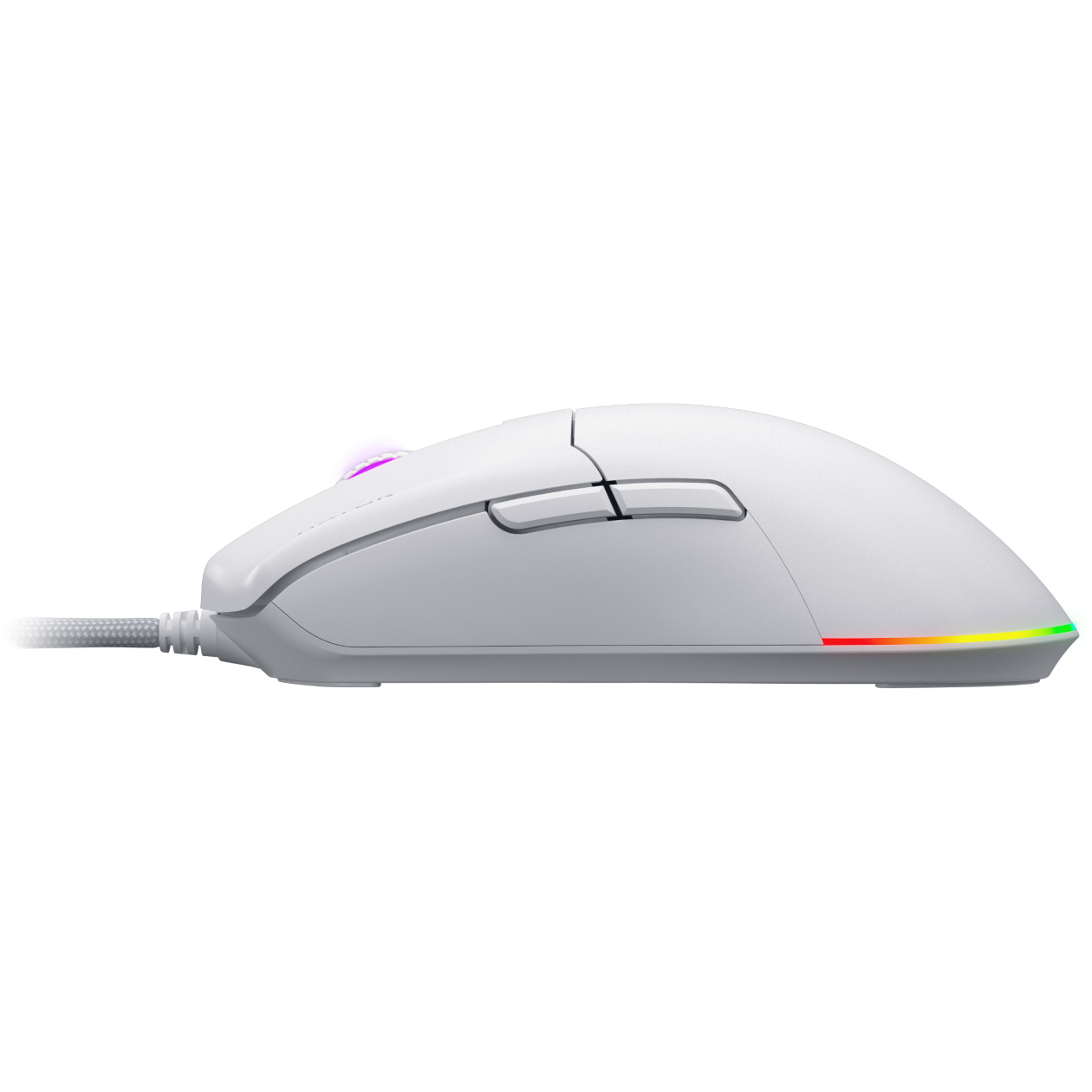 Миша ігрова HATOR Pulsar 3 White (HTM611)
