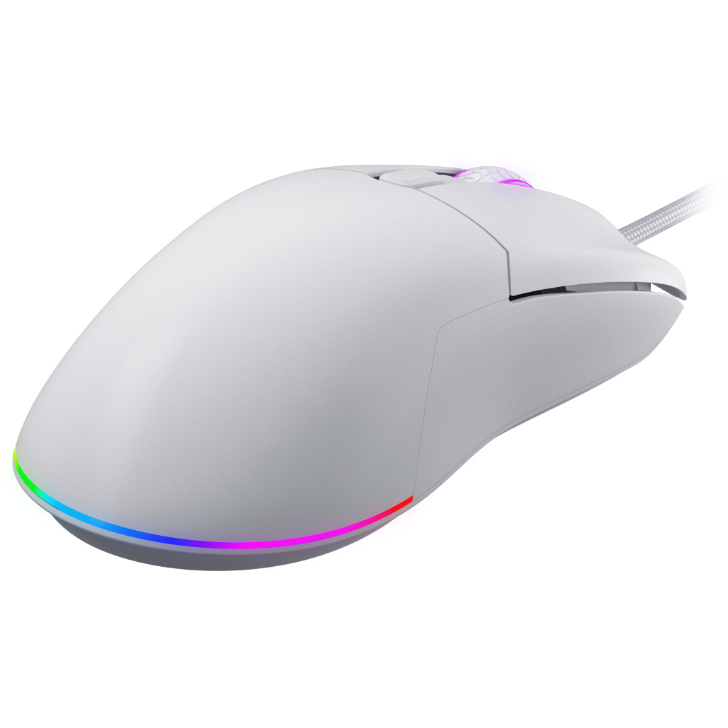 Миша ігрова HATOR Pulsar 3 White (HTM611)