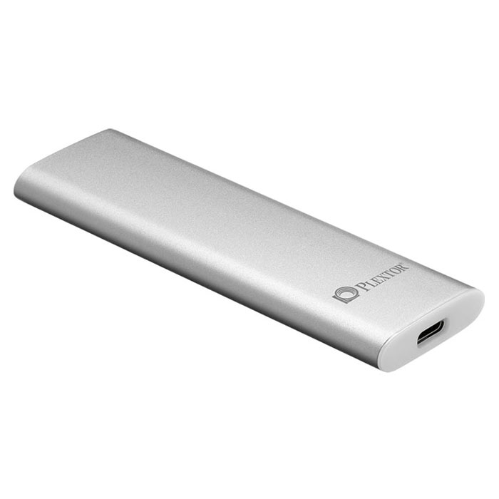 Портативный SSD PLEXTOR EX1 128GB Silver (EX1 128G SILVER)