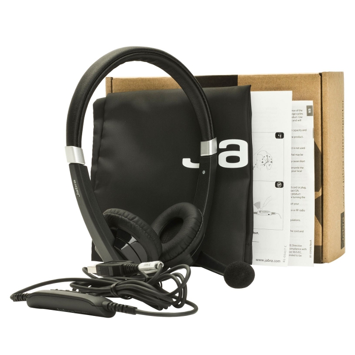 Наушники JABRA UC Voice 550 MS Duo (5599-823-109)