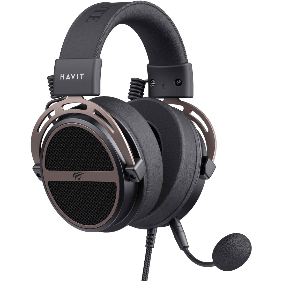 Навушники геймерскі HAVIT HV-H2030E Black