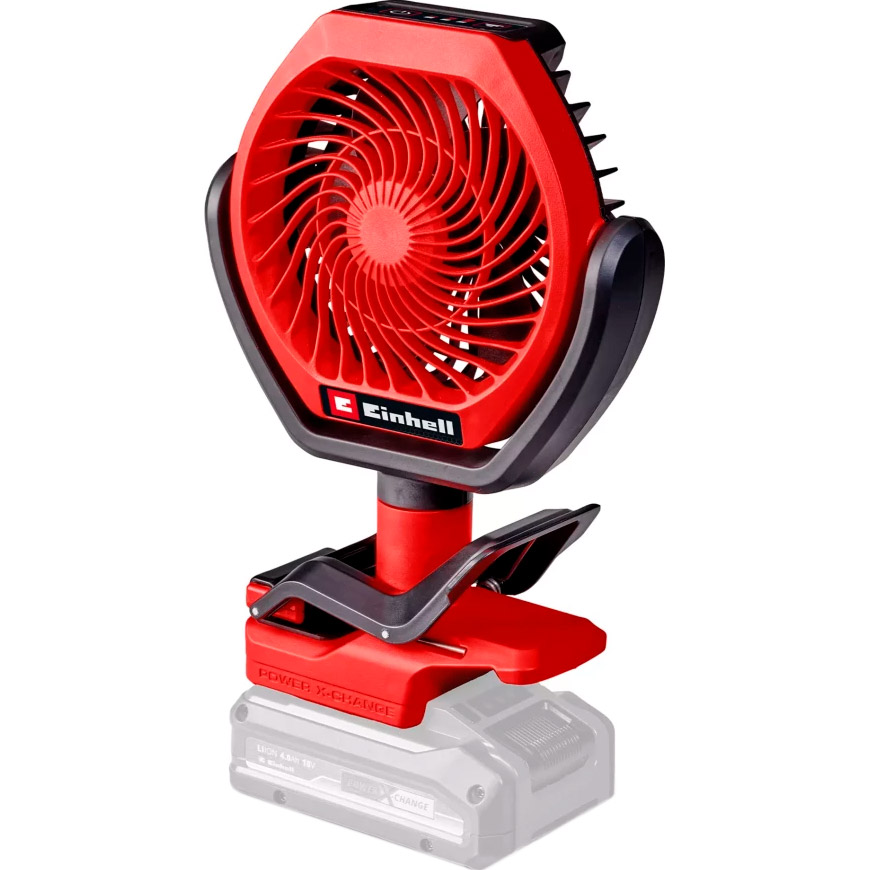 Вентилятор аккумуляторный EINHELL GC-CF 18/110 Li-Solo (3408061)
