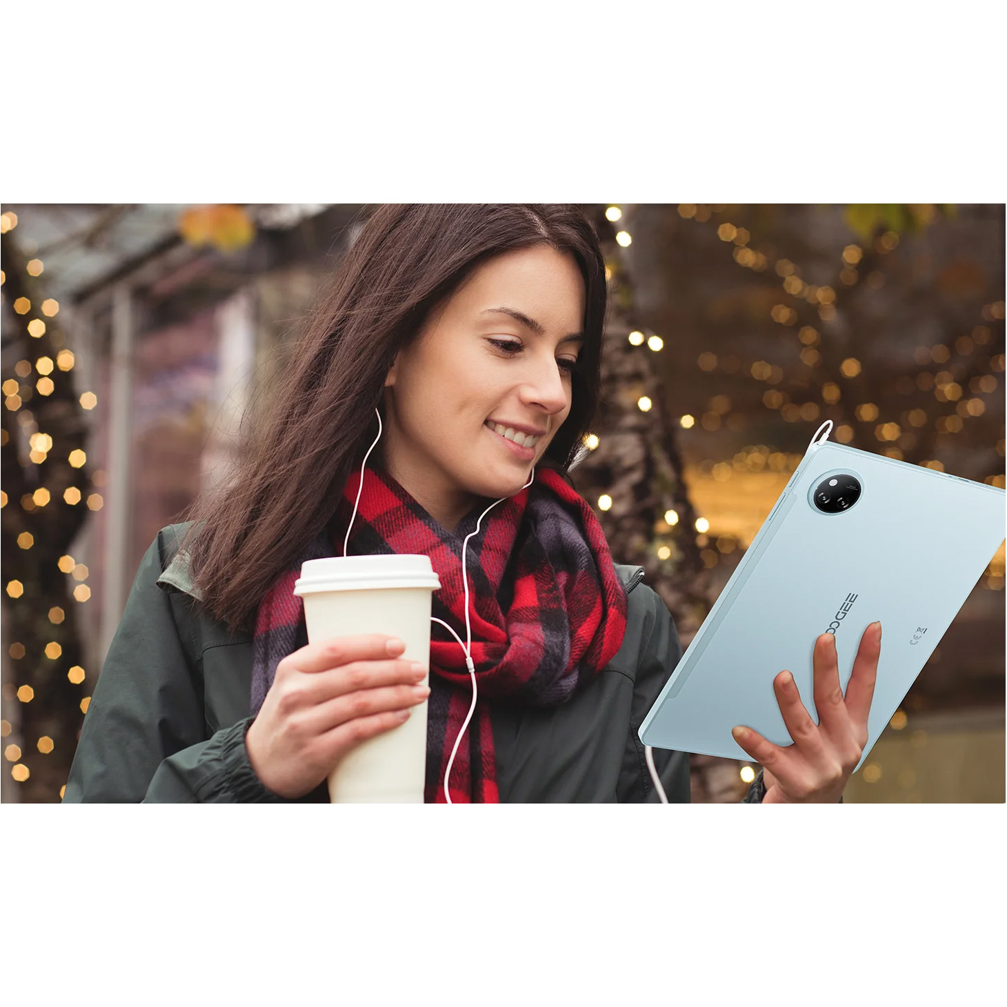 Планшет DOOGEE Tab A9 Pro+ 6/128GB Aurora Black