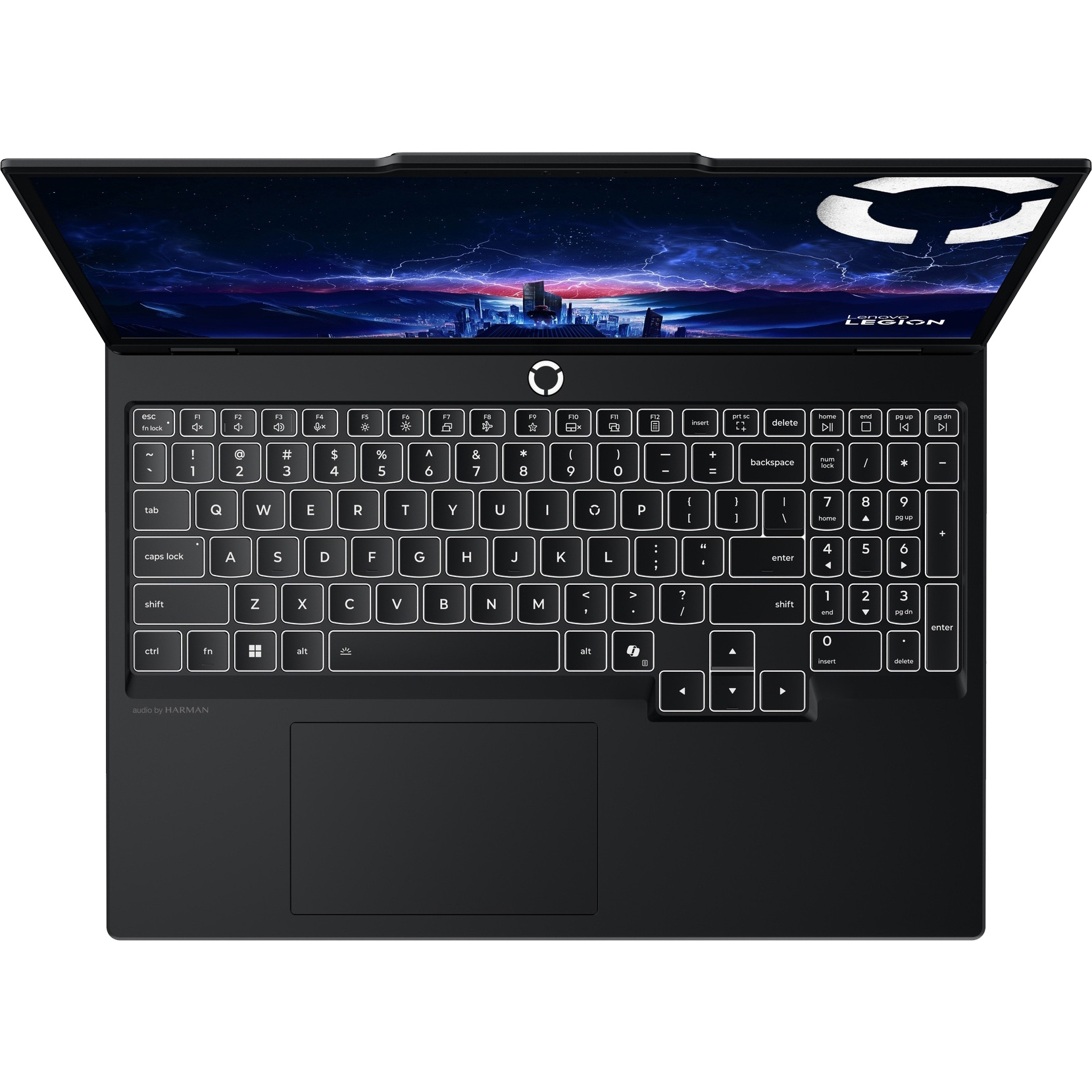 Ноутбук LENOVO Legion 5 15IAX10 Eclipse Black (83F0002URA)