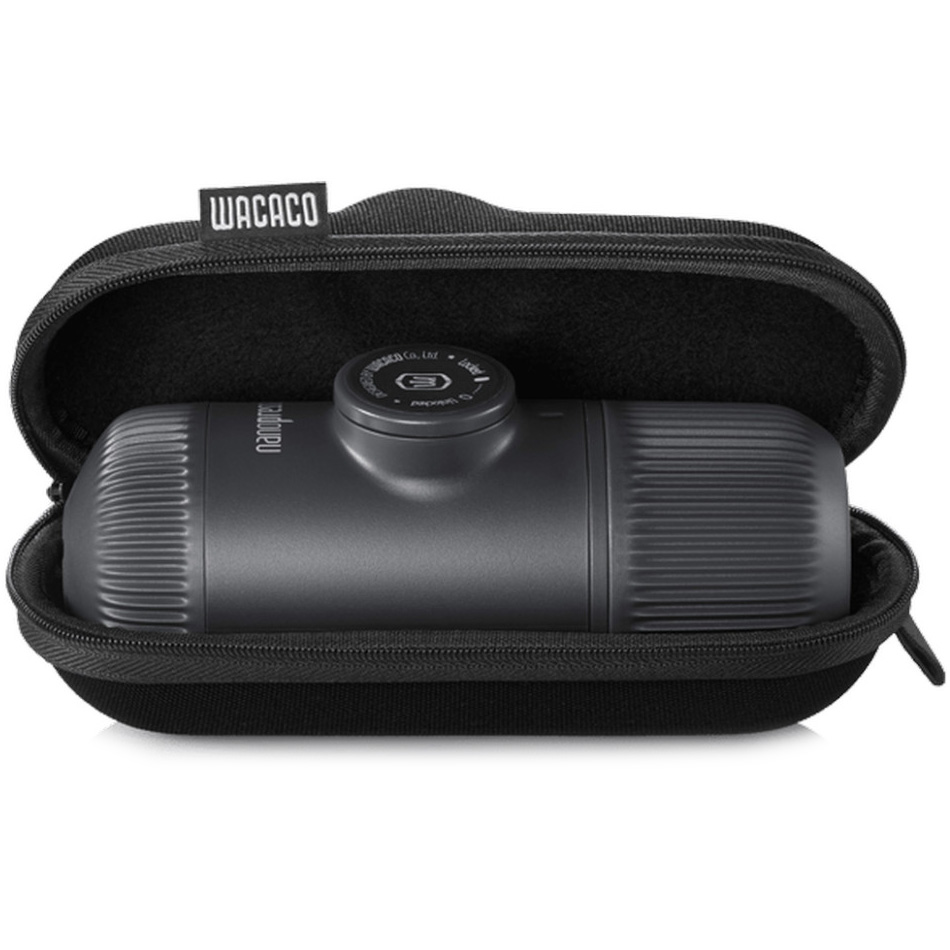Портативна кавоварка WACACO Nanopresso w/case Gray