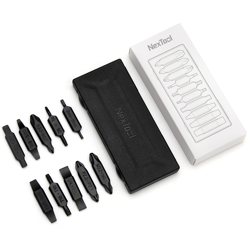 Набор бит для мультитула NEXTOOL Bit Kit AS1 для Flagship Captain и Pocket Tool E1 (NE20296)