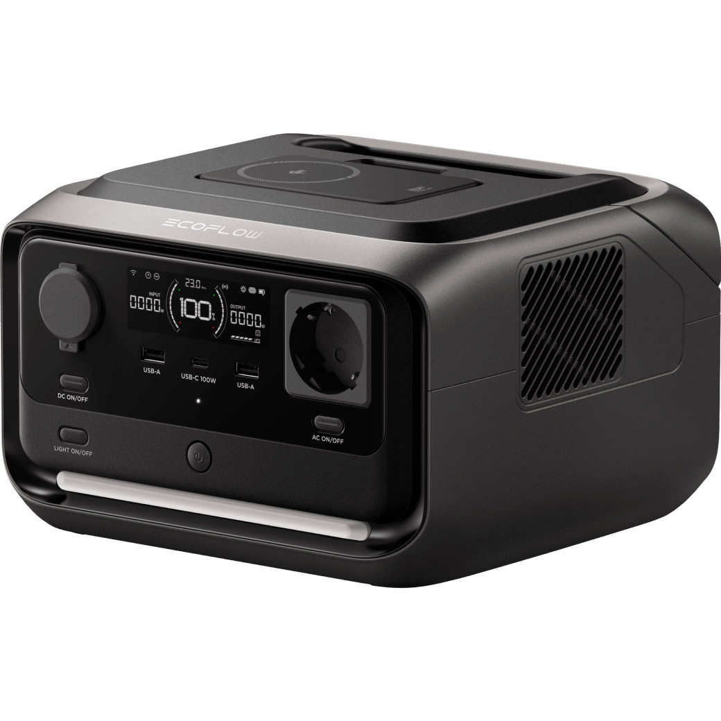 Зарядная станция ECOFLOW River 3 Plus Wireless