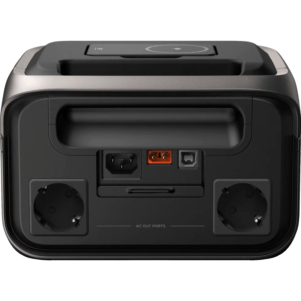 Зарядная станция ECOFLOW River 3 Plus Wireless