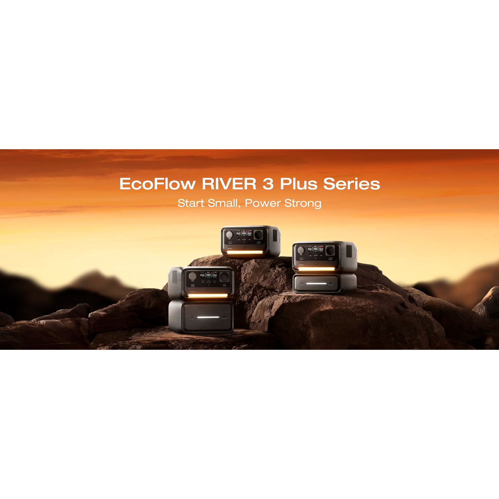 Зарядная станция ECOFLOW River 3 Plus Wireless