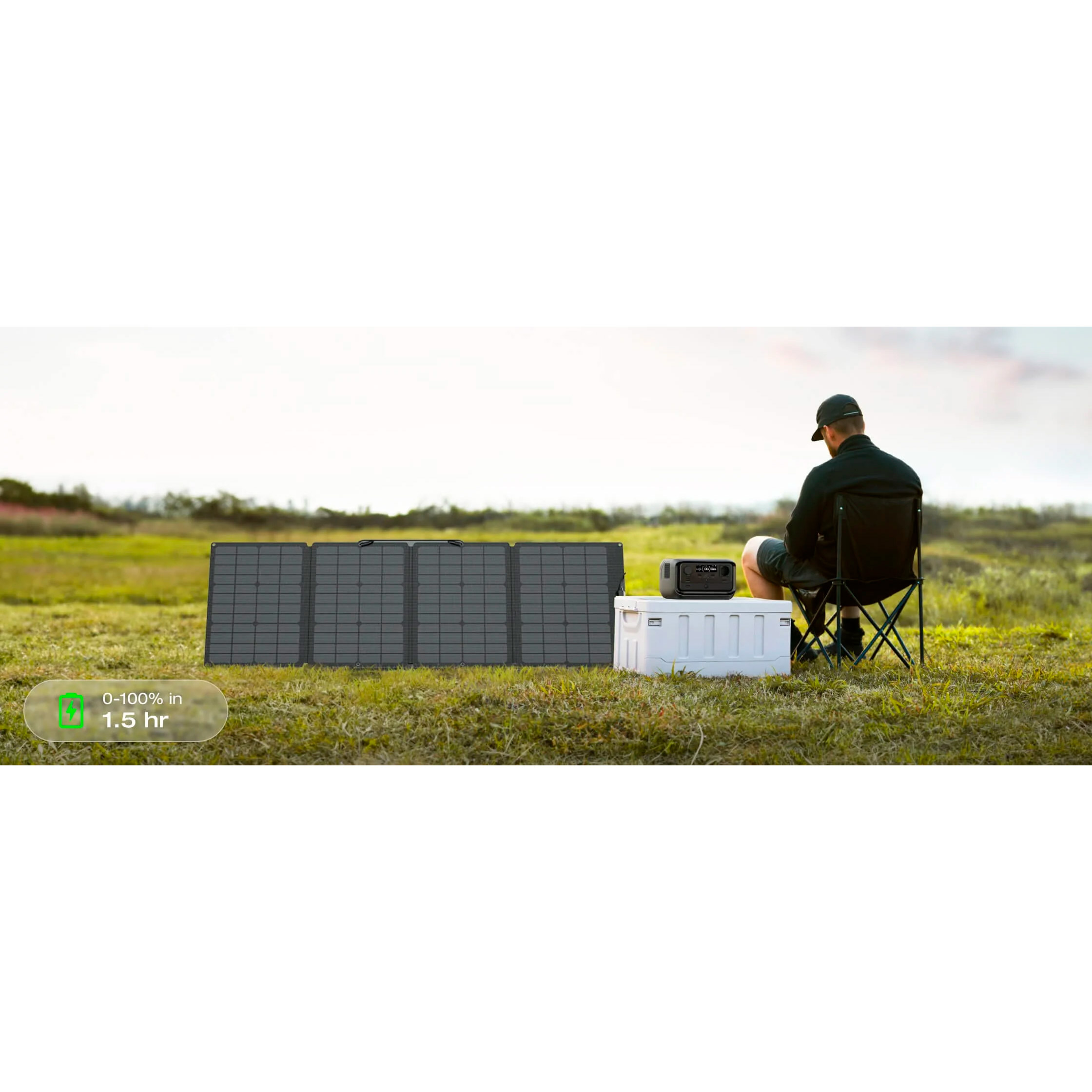 Зарядная станция ECOFLOW River 3 Plus Wireless