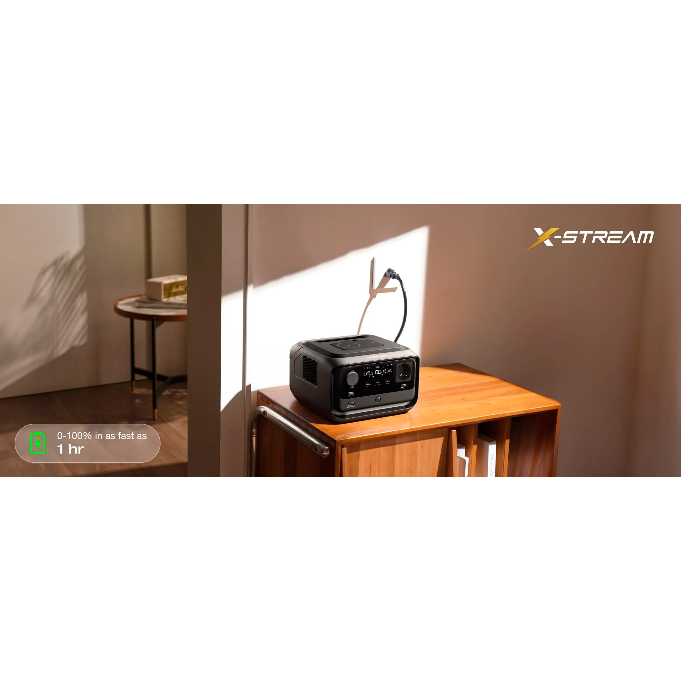 Зарядная станция ECOFLOW River 3 Plus Wireless