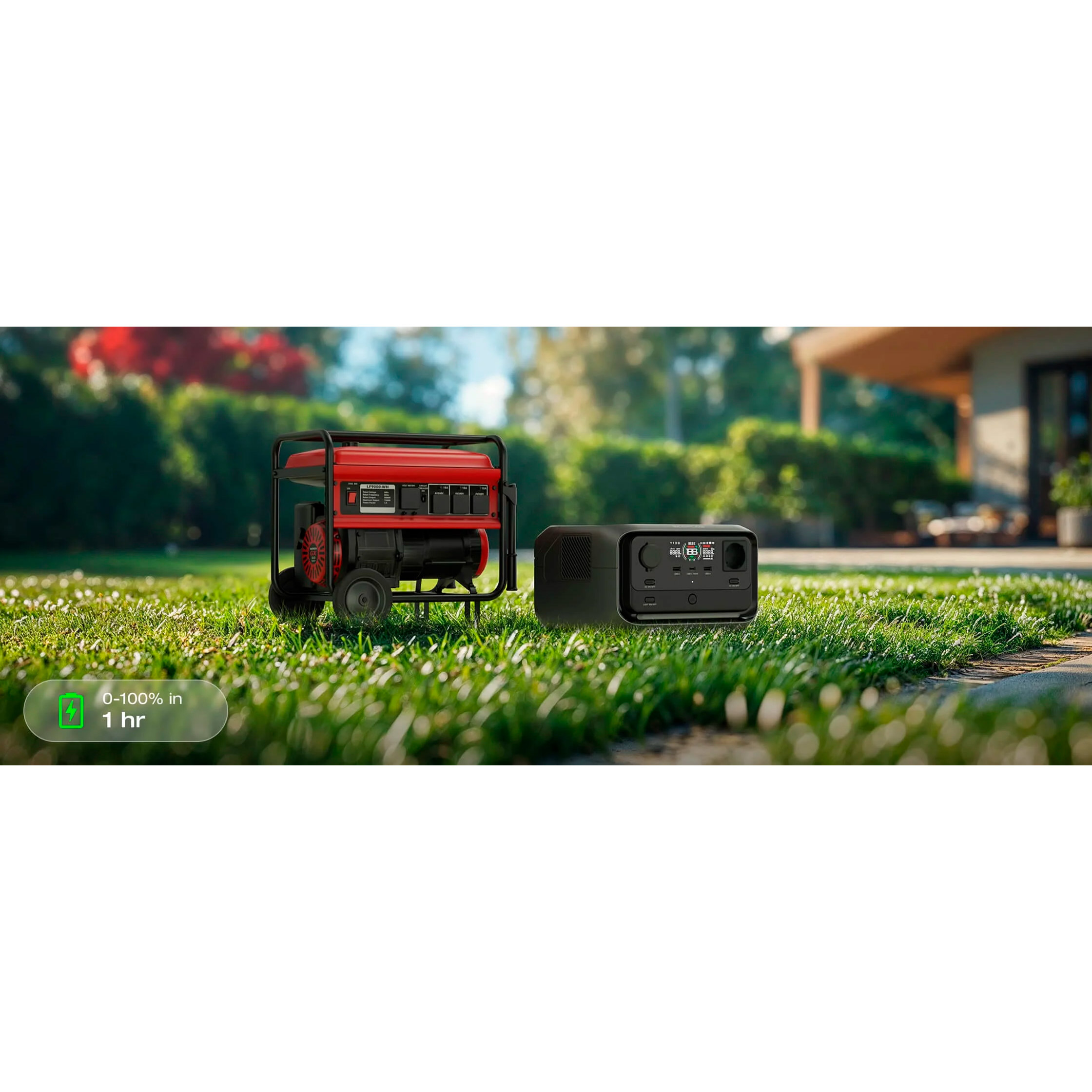 Зарядная станция ECOFLOW River 3 Plus Wireless