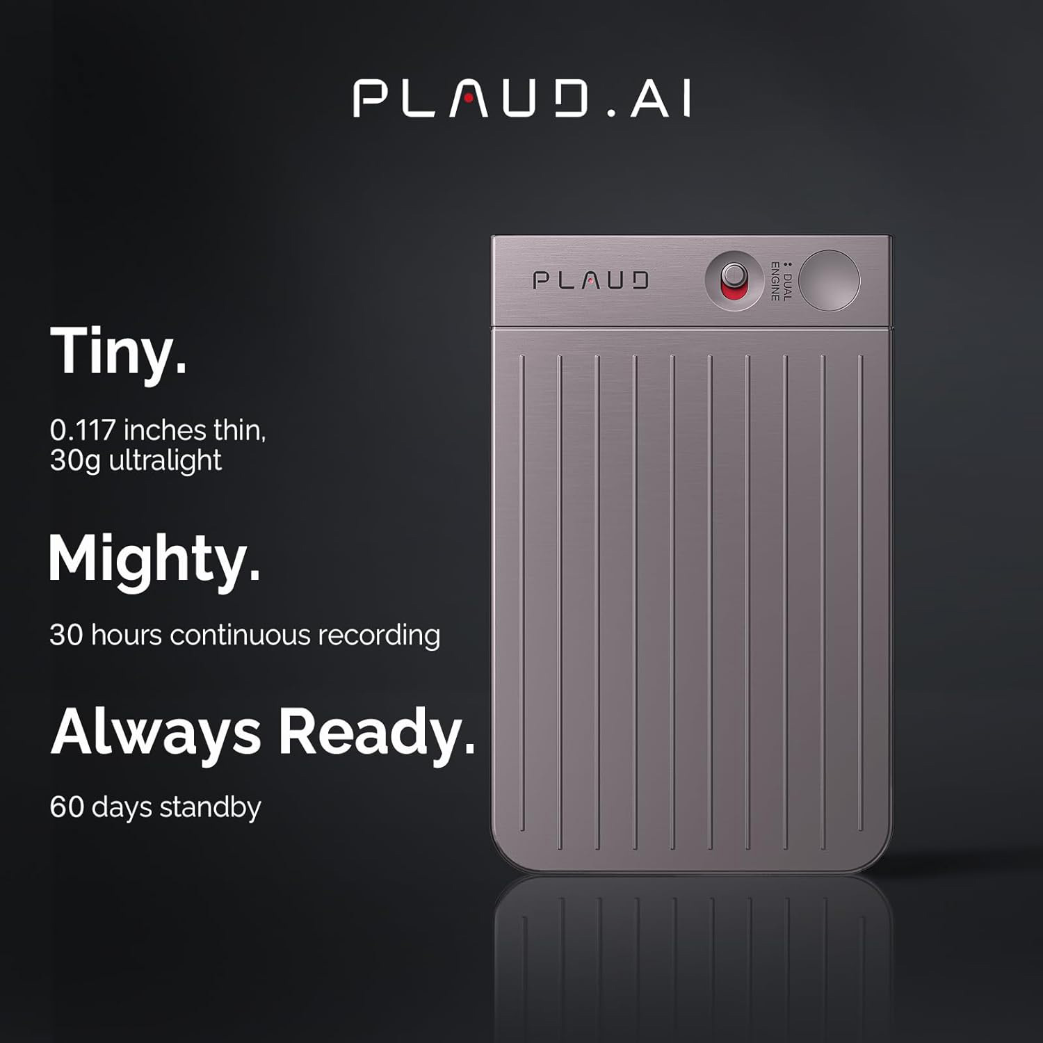 AI диктофон PLAUD.AI Note Starlight