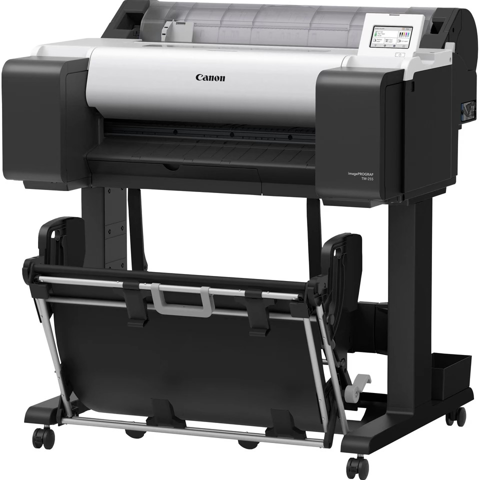 Широкоформатний принтер 24" CANON imagePROGRAF TM-255 (6238C003AC)