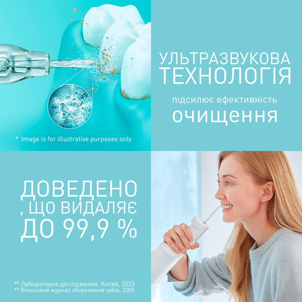 Ирригатор PANASONIC EW-DJ66-W321
