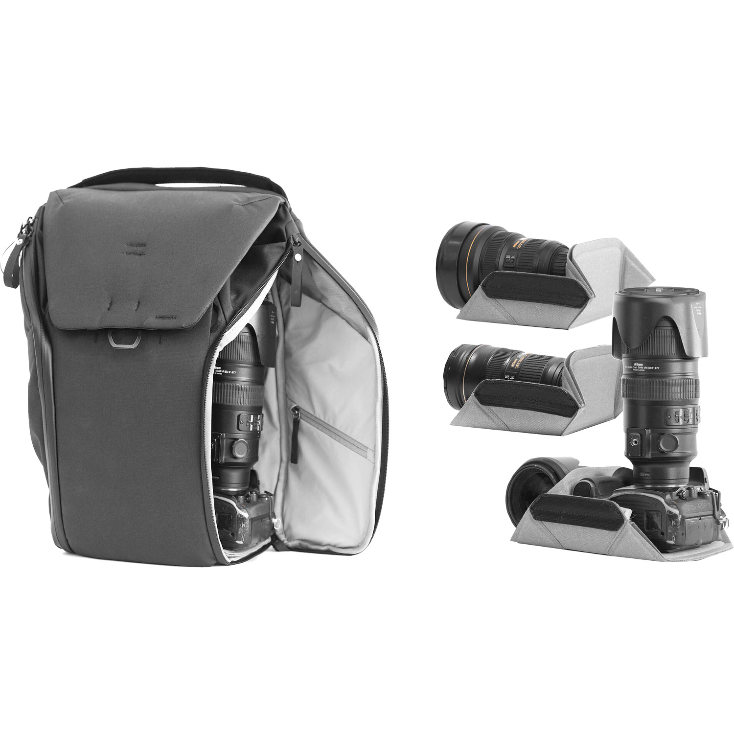 Рюкзак PEAK DESIGN Everyday Backpack 20L Black (BEDB-20-BK-3)