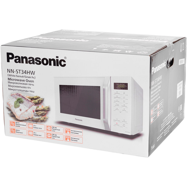 Микроволновая печь PANASONIC NN-ST34HWZUE