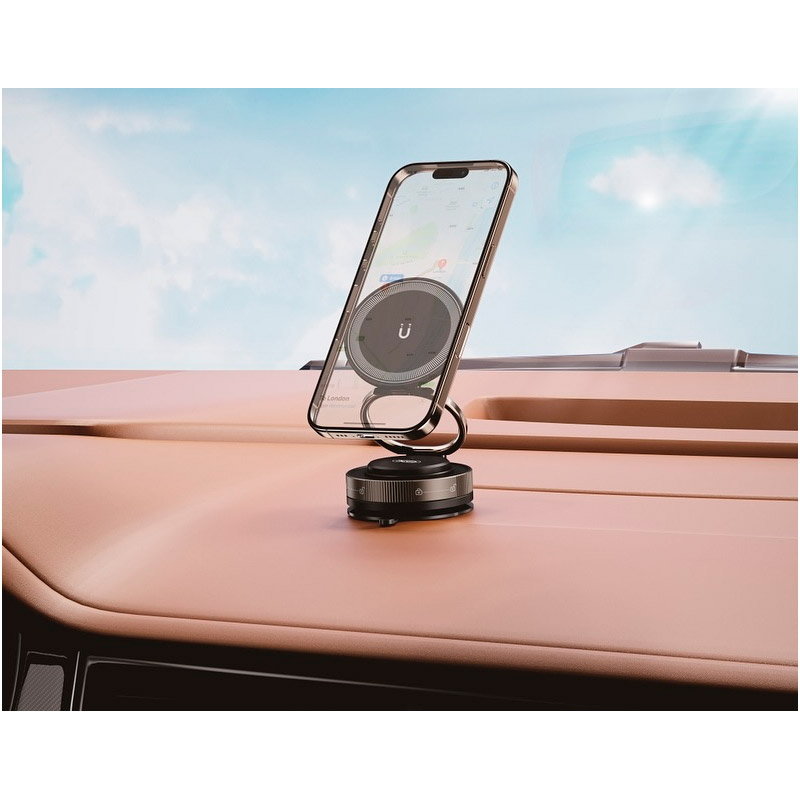 Автодержатель для смартфона XO C177 Black