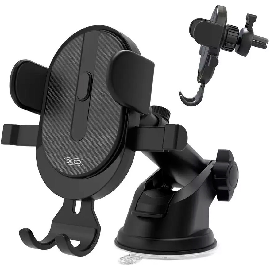 Автодержатель для смартфона XO C60 Black