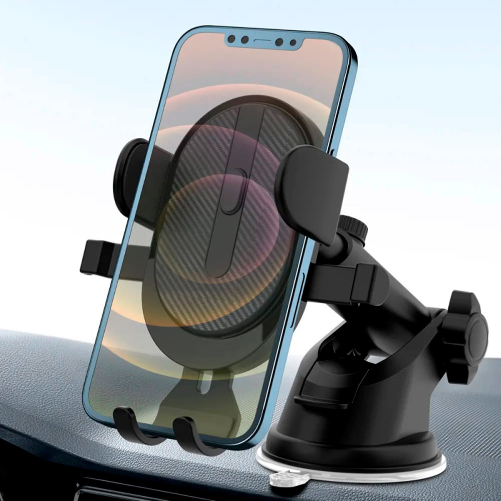 Автодержатель для смартфона XO C60 Black