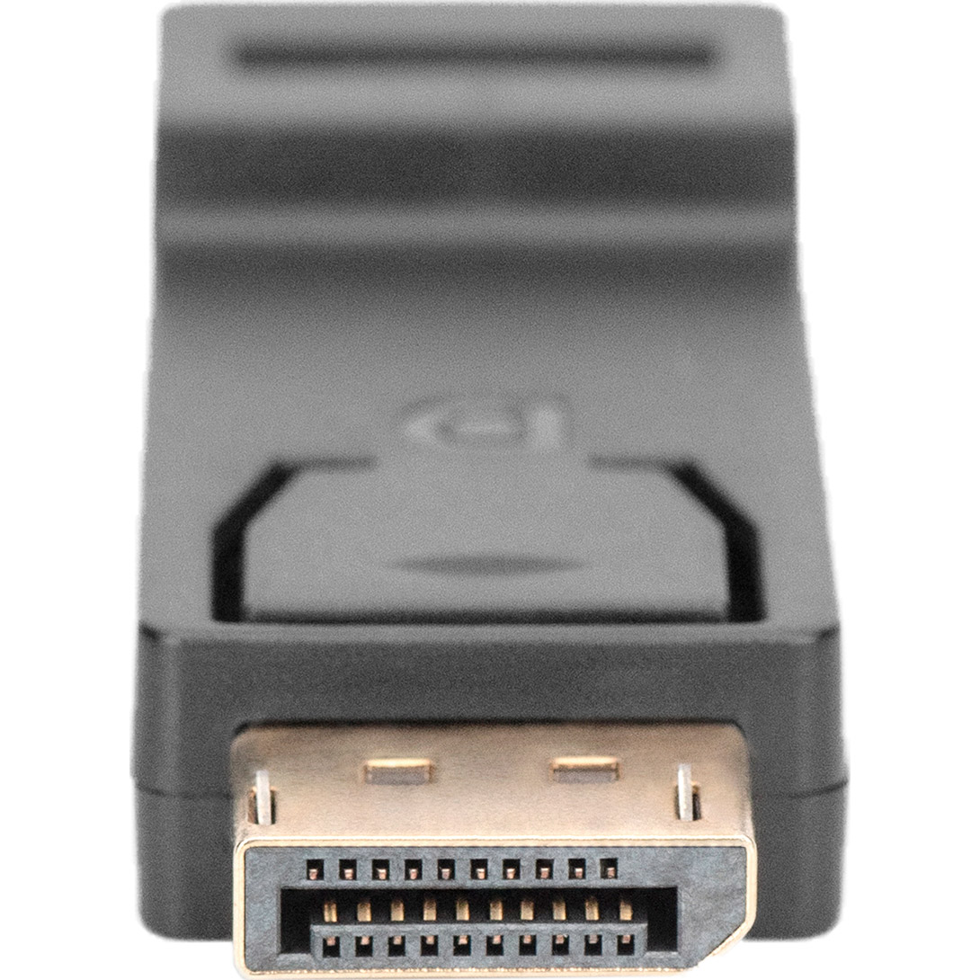 Адаптер DIGITUS 1080p 60Hz DisplayPort - HDMI Black (AK-340602-000-S)